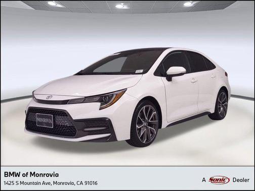 2022 Toyota Corolla SE