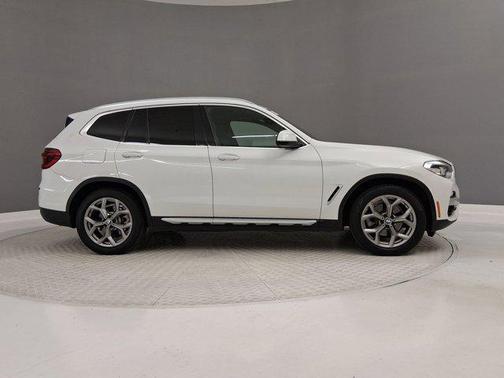 Alpine White 2021 BMW X3 sDrive30i