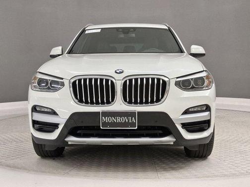 Alpine White 2021 BMW X3 sDrive30i