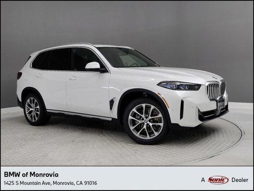 2025 BMW X5 sDrive40i