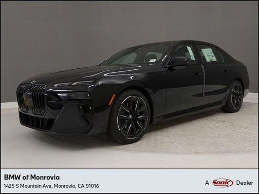 2026 BMW i7 eDrive50