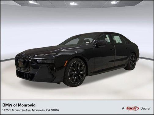 2026 BMW i7 eDrive50