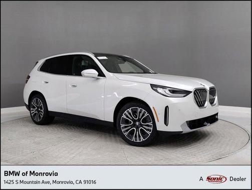 2025 BMW X3 30 xDrive