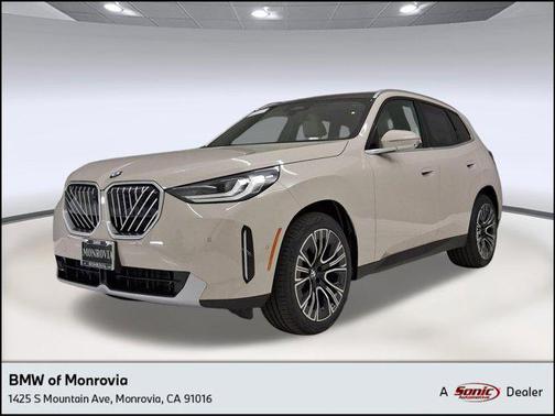 Dune Grey Metallic 2026 BMW X3 30 xDrive