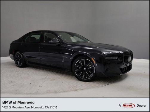 2025 BMW i7 eDrive50