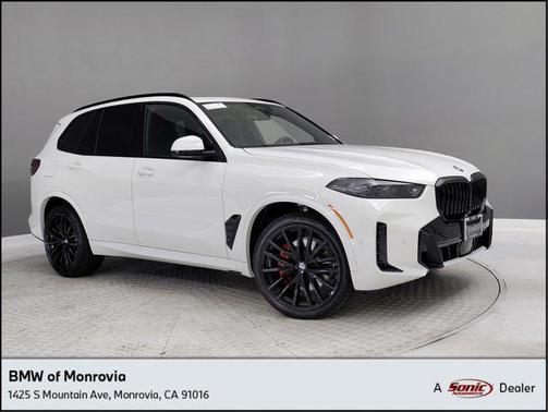 2025 BMW X5 xDrive40i