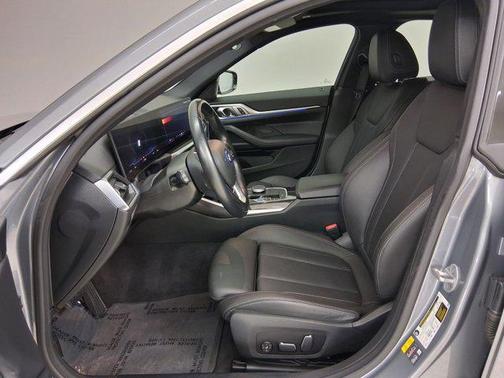 Skyscraper Grey Metallic 2024 BMW i4 Gran Coupe eDrive35