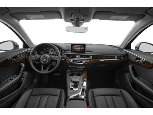Glacier White Metallic 2019 Audi A4 40 Premium