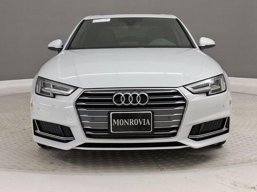 Glacier White Metallic 2019 Audi A4 40 Premium