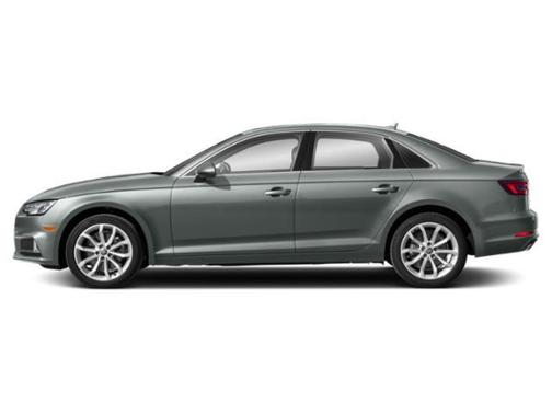 Glacier White Metallic 2019 Audi A4 40 Premium