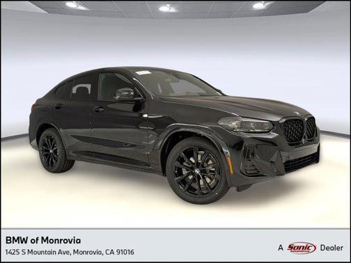 2025 BMW X4 xDrive30i