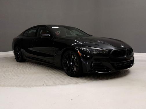 Black Sapphire Metallic 2026 BMW 840 Gran Coupe i