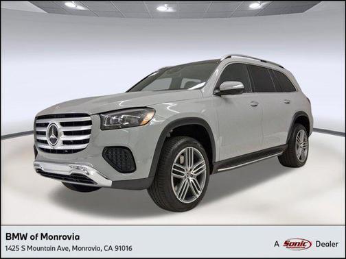 2025 Mercedes-Benz GLS 450 4MATIC