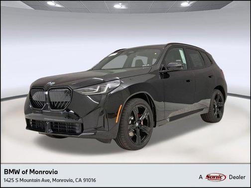 Black Sapphire Metallic 2026 BMW X3 30 xDrive