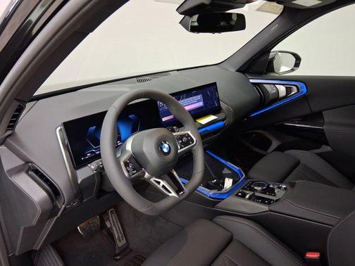 Black Sapphire Metallic 2026 BMW X3 30 xDrive