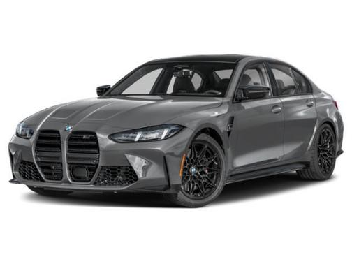 Black Sapphire Metallic 2027 BMW M3 Competition xDrive