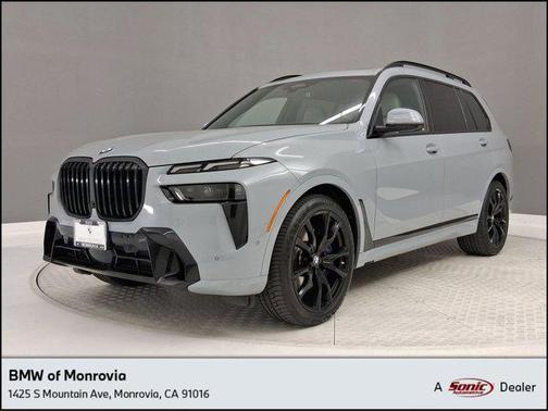 Brooklyn Grey Metallic 2023 BMW X7 xDrive40i