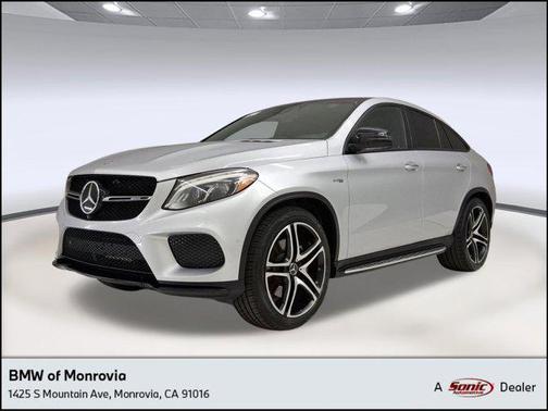2019 Mercedes-Benz AMG GLE 43 Coupe 4MATIC