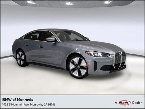 2025 BMW i4 Gran Coupe eDrive40