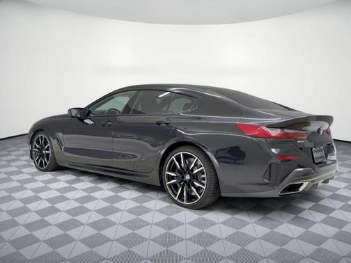 Black Sapphire Metallic 2023 BMW M850 Gran Coupe xDrive