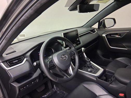 Magnetic Gray Metallic w/Midnight Black Roof 2020 Toyota RAV4 Hybrid SE