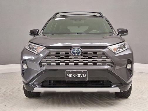 Magnetic Gray Metallic w/Midnight Black Roof 2020 Toyota RAV4 Hybrid SE