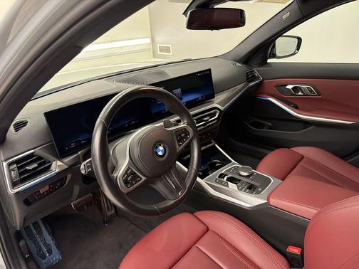 Brooklyn Grey Metallic 2023 BMW 330 330i