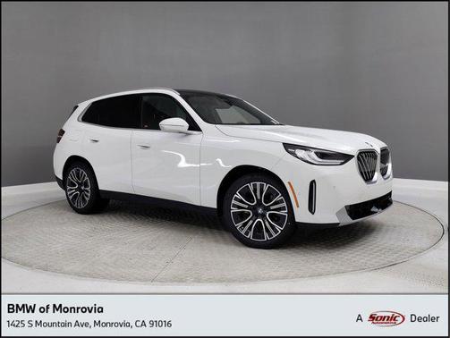 2025 BMW X3 30 xDrive
