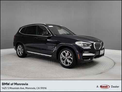 2020 BMW X3 sDrive30i