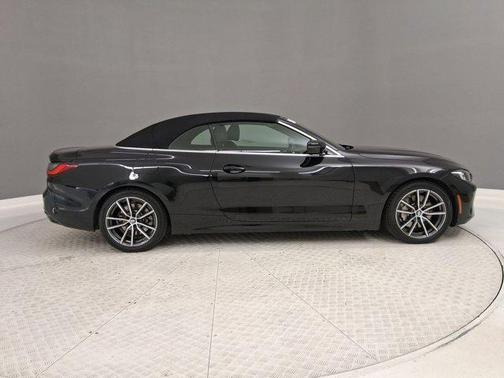 Black 2025 BMW 430 i