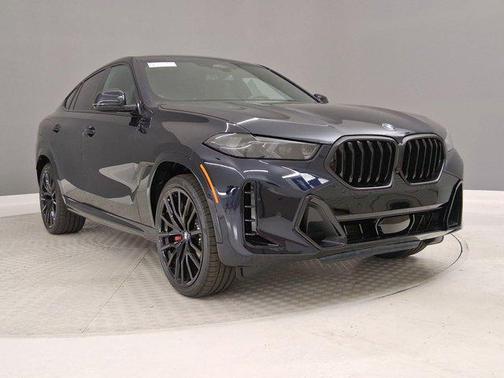 Carbon Black Metallic 2026 BMW X6 xDrive40i