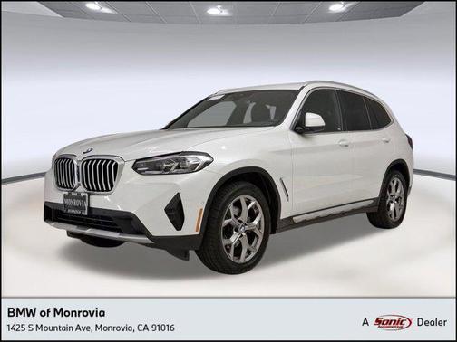 Mineral White Metallic 2023 BMW X3 xDrive30i