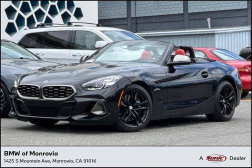 Black Sapphire Metallic 2024 BMW Z4 M40i