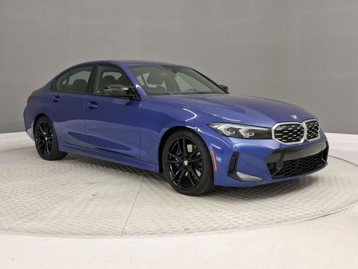 Portimao Blue Metallic 2024 BMW M340 M340i
