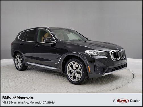 2022 BMW X3 sDrive30i