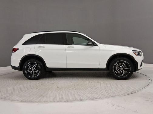 White 2020 Mercedes-Benz GLC 300 Base