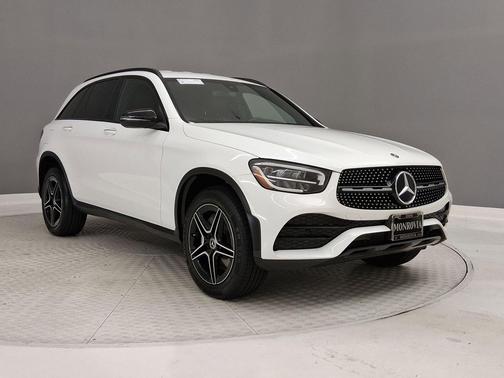 White 2020 Mercedes-Benz GLC 300 Base