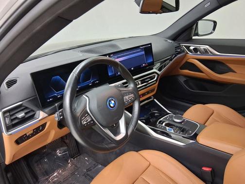 Jet Black 2023 BMW i4 Gran Coupe eDrive35
