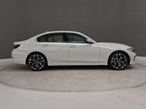 Alpine White 2026 BMW 330 NA
