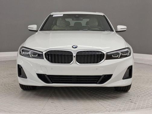 Alpine White 2026 BMW 330 NA