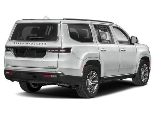 Diamond Black Crystal Pearlcoat 2023 Jeep Grand Wagoneer Series III Obsidian 4x4