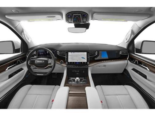 Diamond Black Crystal Pearlcoat 2023 Jeep Grand Wagoneer Series III Obsidian 4x4