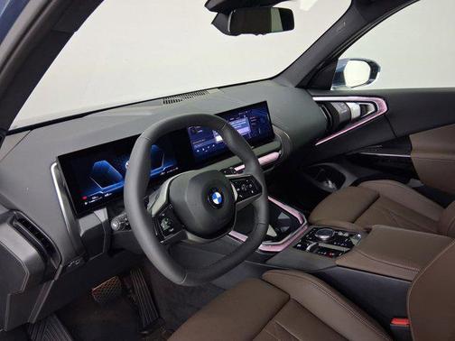 Arctic Race Blue Metallic 2026 BMW X3 30 xDrive