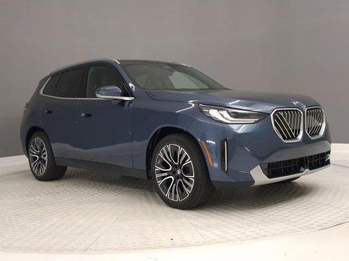 Arctic Race Blue Metallic 2026 BMW X3 30 xDrive