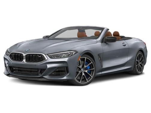 Frozen Pure Grey Metallic 2025 BMW M850 xDrive