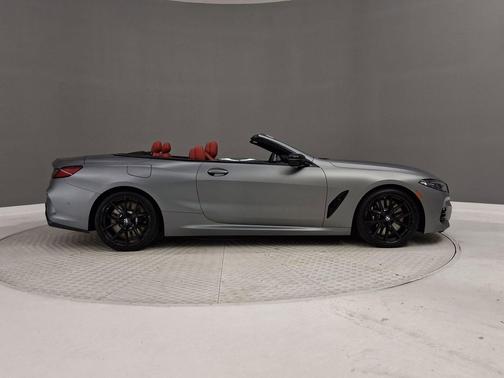 Frozen Pure Grey Metallic 2025 BMW M850 xDrive