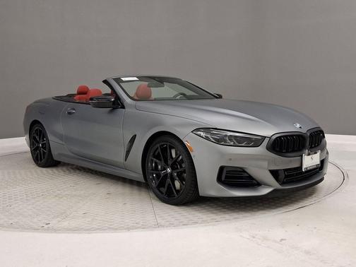 Frozen Pure Grey Metallic 2025 BMW M850 xDrive