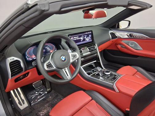 Frozen Pure Grey Metallic 2025 BMW M850 xDrive