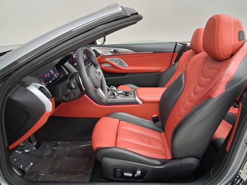 Frozen Pure Grey Metallic 2025 BMW M850 xDrive