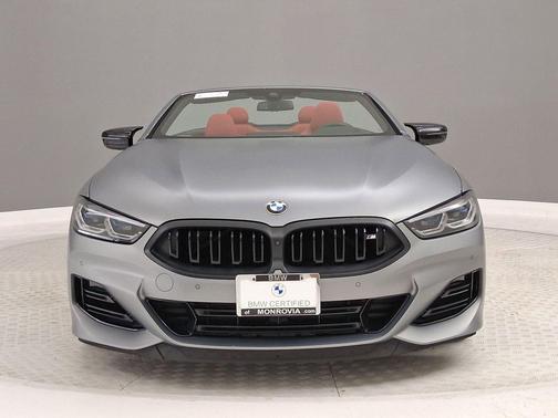 Frozen Pure Grey Metallic 2025 BMW M850 xDrive